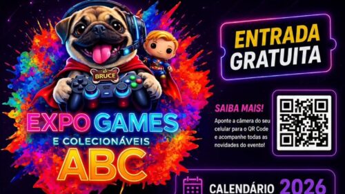Expogames Tournament 9 em Santo André: Tekken 8 e SF6, 19 e 20/09
