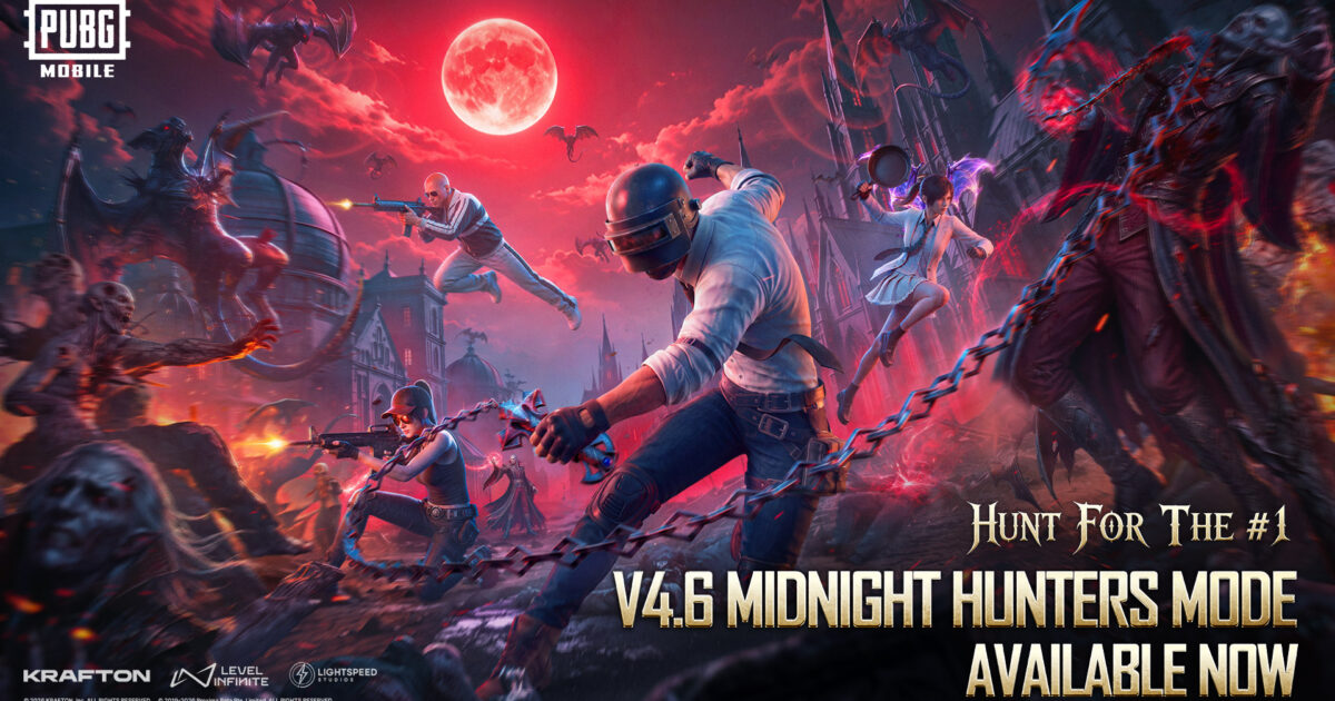 PUBG Mobile: patch de 22 de setembro corrige bugs de Midnight Hunters e Modo Clássico