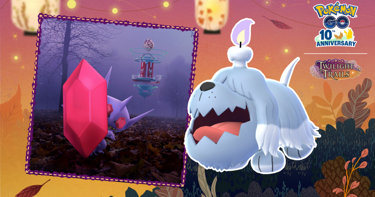 Pokémon GO: Halloween 2026 Parte 2, Mega Sableye e Greavard Brilhante