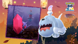Pokémon GO: Halloween 2026 Parte 2, Mega Sableye e Greavard Brilhante
