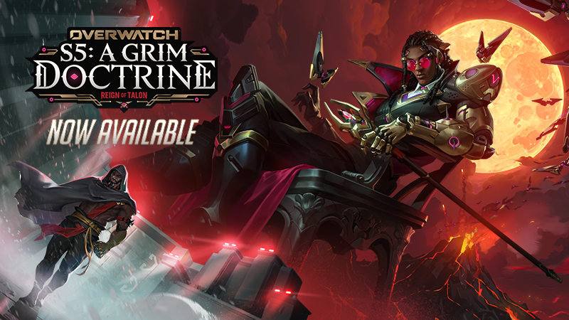 Overwatch: Doctrine, novo herói de Suporte da Temporada 5