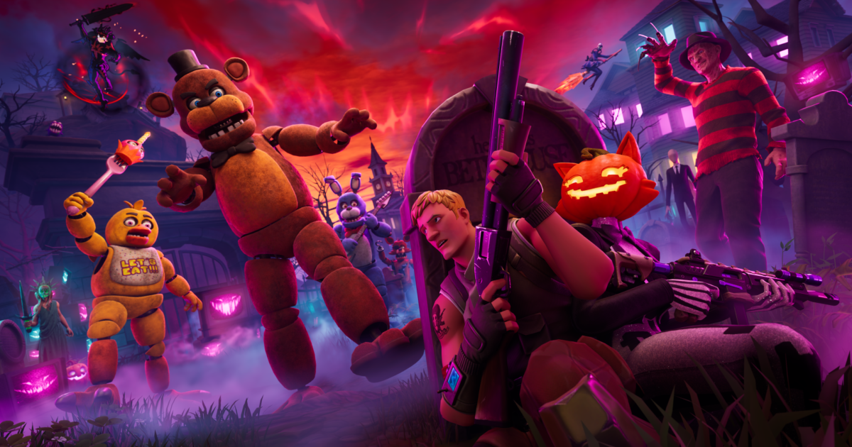 Fortnitemares 2026 no Fortnite: atualização 42.30 amaldiçoa a ilha