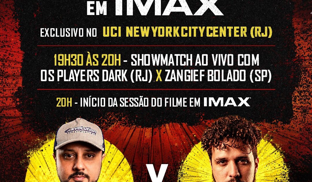 UCI Game Night Street Fighter no Rio: showmatch de SF6, 13 de outubro