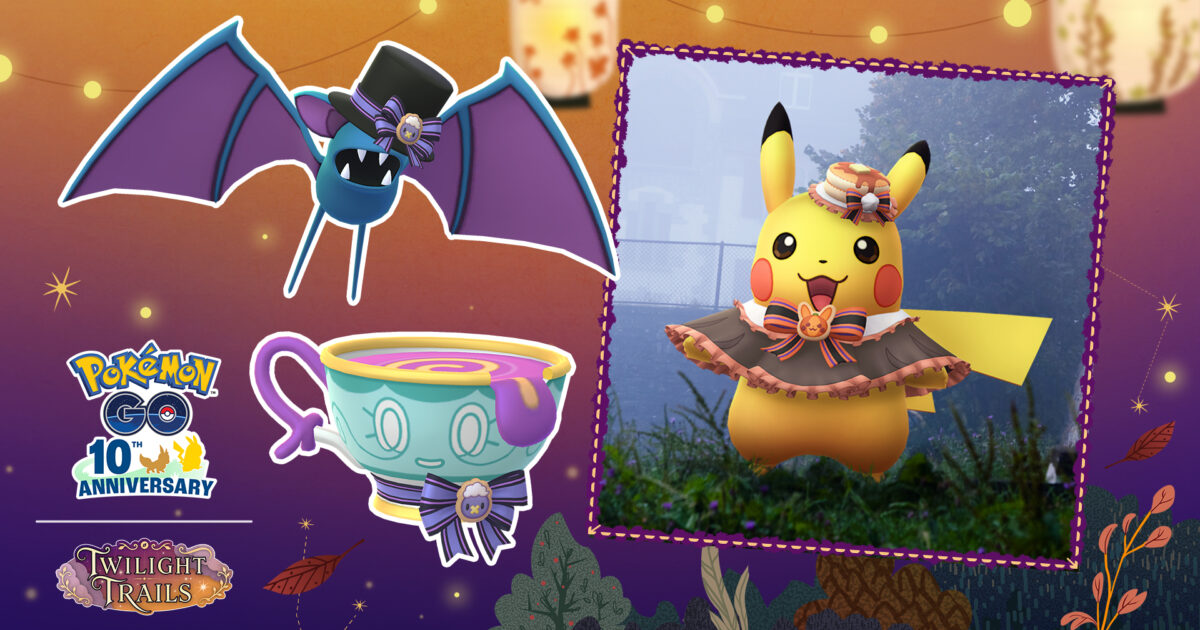 Pokémon GO: Halloween 2026 Parte 1 começa em 27 de outubro