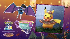 Pokémon GO: Halloween 2026 Parte 1 começa em 27 de outubro