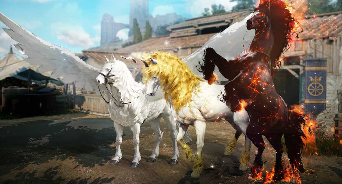 Black Desert: Halloween traz Corcel Lendário e nível máximo 75