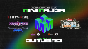 Mensais da MiniMajor #8 em São Paulo: 5 jogos de luta, 31 de outubro