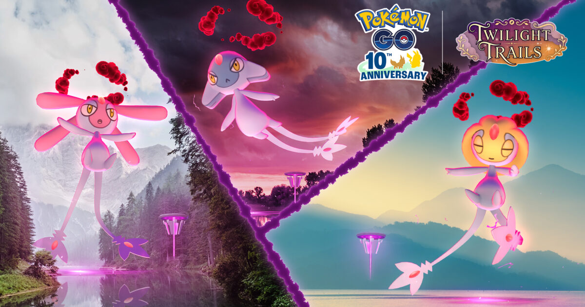 Pokémon GO: Uxie, Mesprit e Azelf Dinamax em 24 de outubro