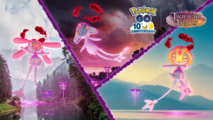 Pokémon GO: Uxie, Mesprit e Azelf Dinamax em 24 de outubro