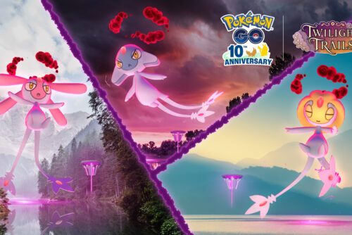 Pokémon GO: Uxie, Mesprit e Azelf Dinamax em 24 de outubro