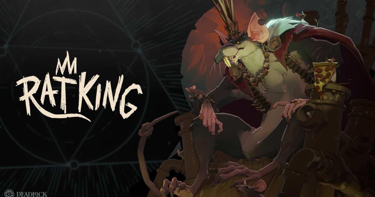 Deadlock: Rat King, primeiro herói da City Never Sleeps