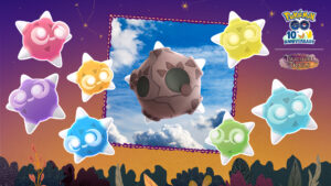 Pokémon GO: Minior estreia em chuvas de meteoros a partir de 19 de outubro