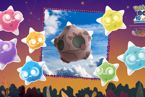 Pokémon GO: Minior estreia em chuvas de meteoros a partir de 19 de outubro